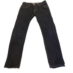 Aeropostale Men's Jeans Bowery Slim Straight Fit Button Fly 30x30